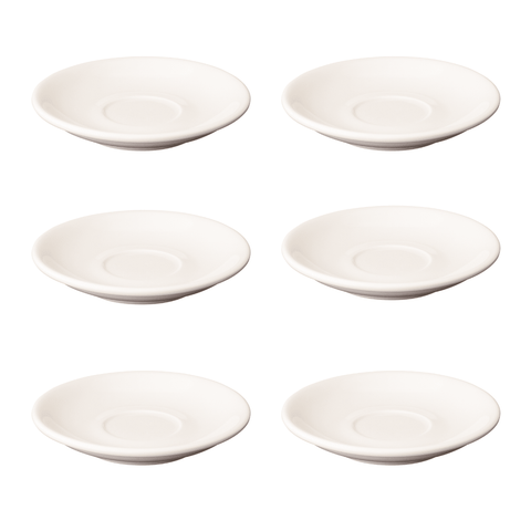 Diner Saucer Mini 11cm Eggshell Diner Saucer Mini 11cm Eggshell