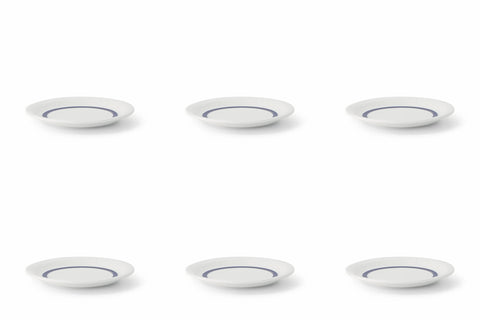 Classic Plate Small 19cm - Whale Blue Ring Classic Plate Small 19cm - Whale Blue Ring