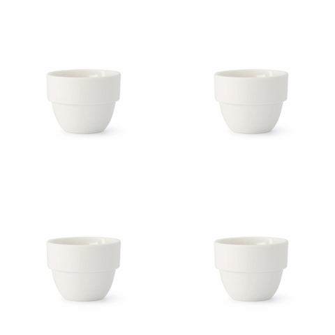 Taster Cup Medium 210ml Milk White Taster Cup Medium 210ml Milk White