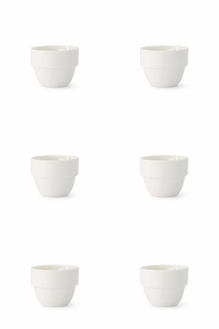 Taster Cup Medium 210ml Milk White Taster Cup Medium 210ml Milk White