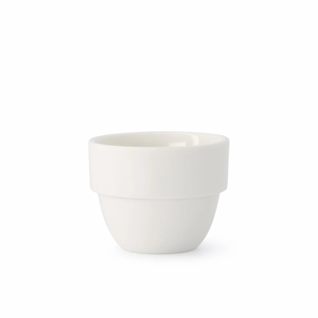 Taster Cup Medium 210ml Milk White