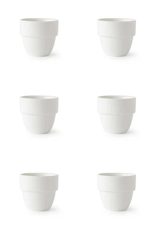 Taster Cup Tall 260ml Milk White Taster Cup Tall 260ml Milk White