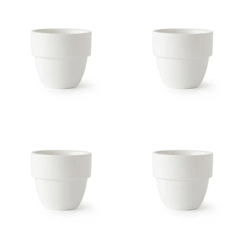 Taster Cup Tall 260ml Milk White Taster Cup Tall 260ml Milk White