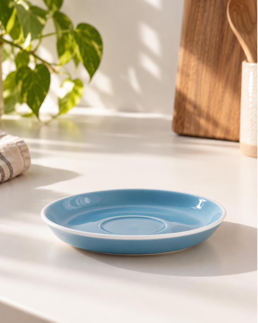 Roman Saucer Medium Kokako 2 - 15cm