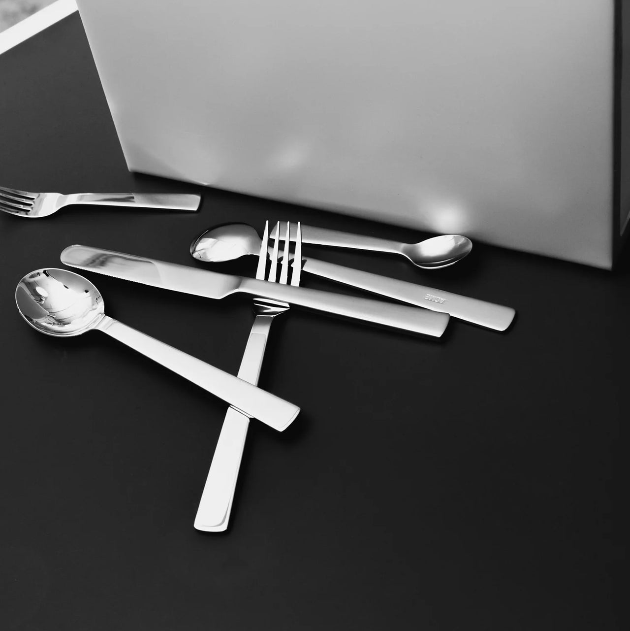 ACME Cups Australia - Brushed Stainless Fork - 12 Pack