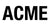 ACME Cups logo