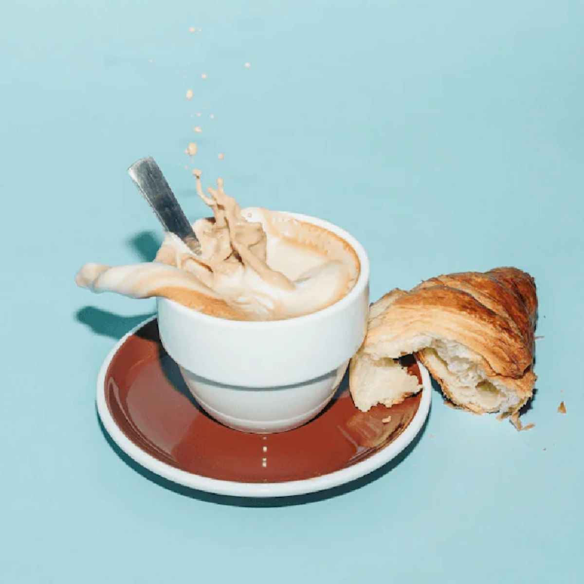 Taster Cup Medium 210ml Milk White