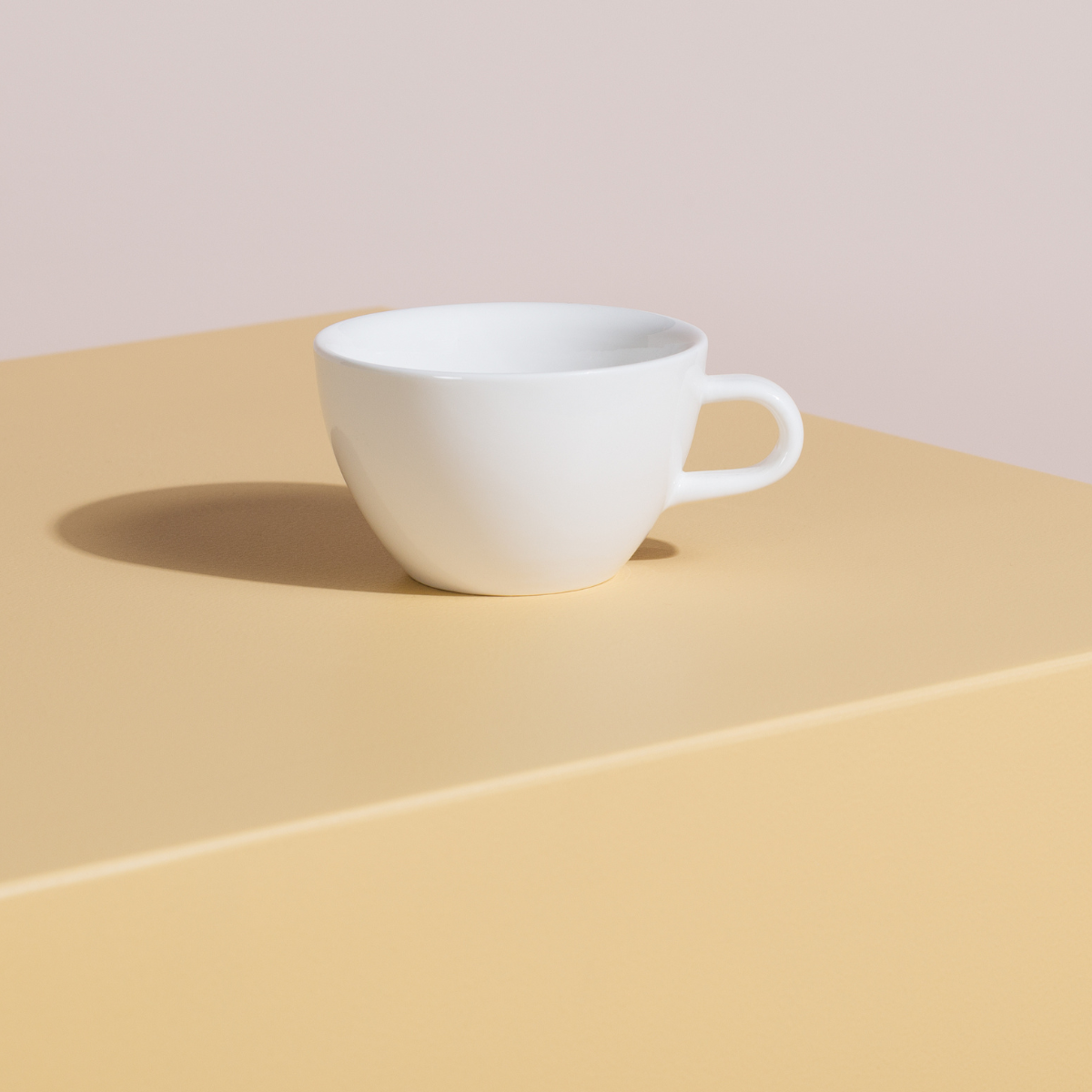 Dolphin Grey Espresso Range Cappuccino Cup 190ml - ACME Cups Australia