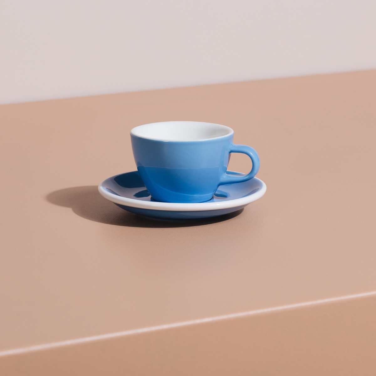 Feijoa Green Espresso Range Flat White Cup - 150ml ACME Cups Australia