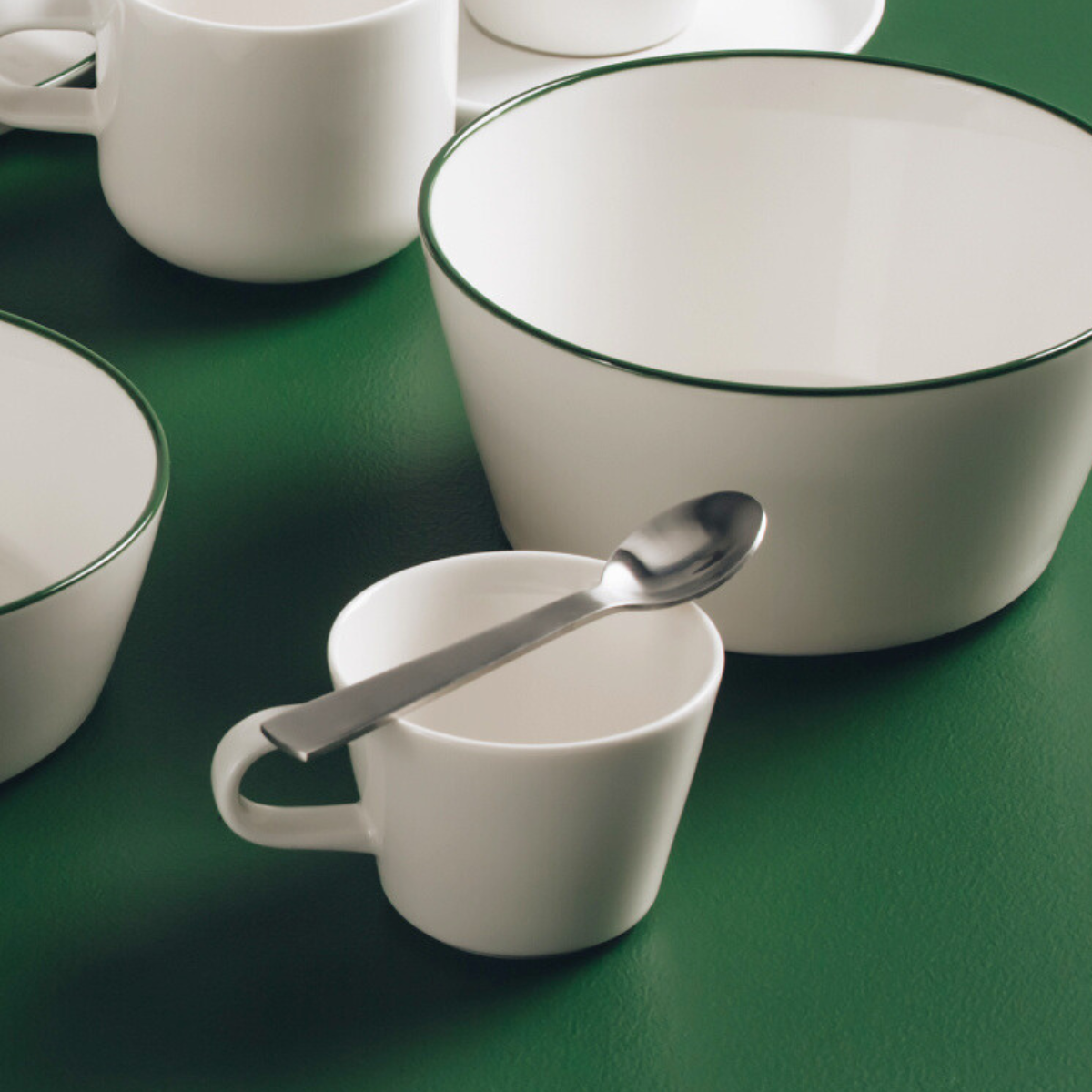 12 pack Brushed Stainless Teaspoon - ACME Cups Australia