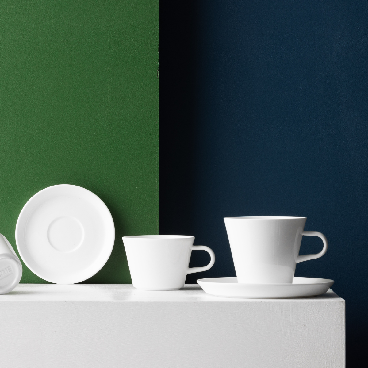 270ml Large Milk White Roman Cup - ACME Cups Australia