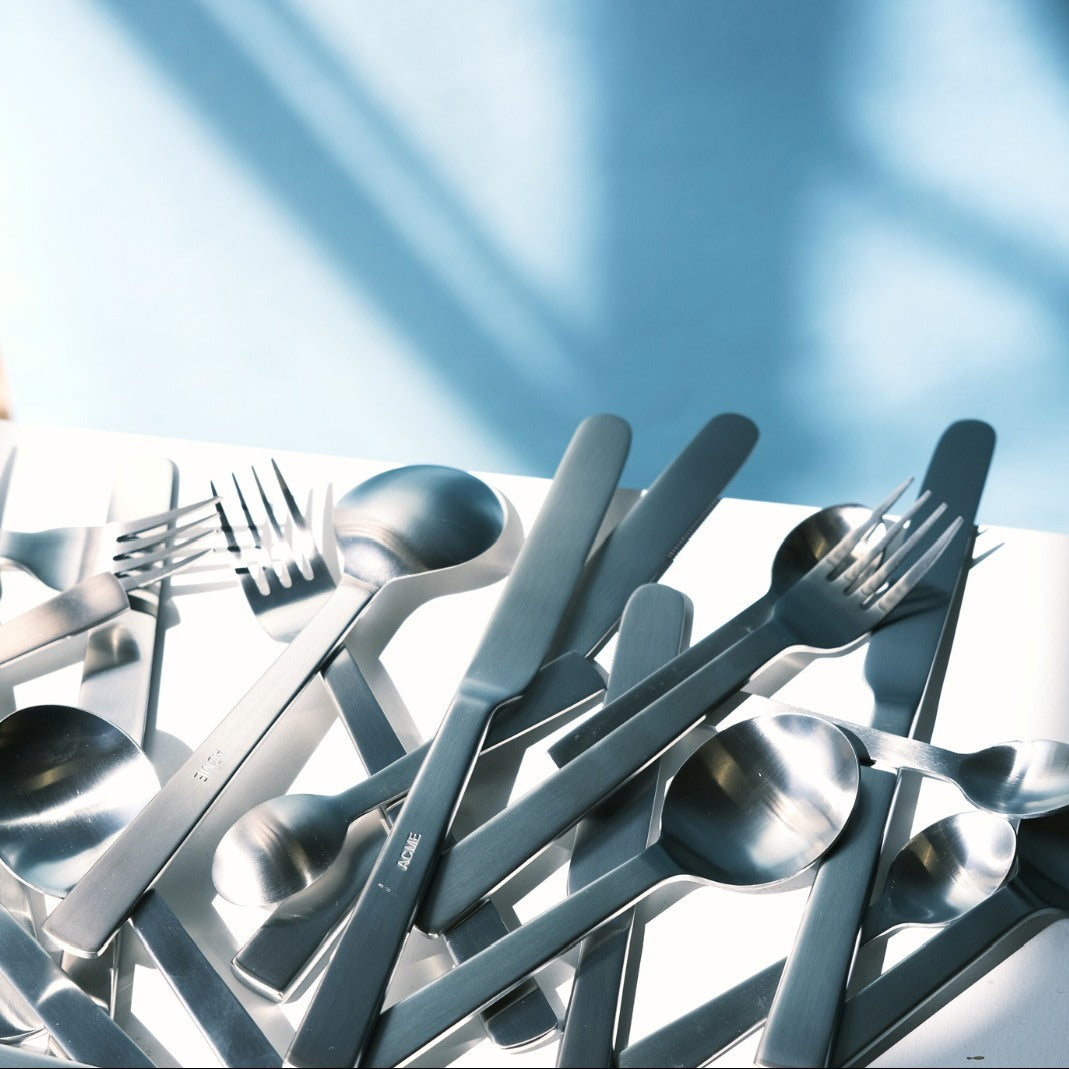 ACME Cups Australia - Brushed Stainless Cutlery Set 24 Piece