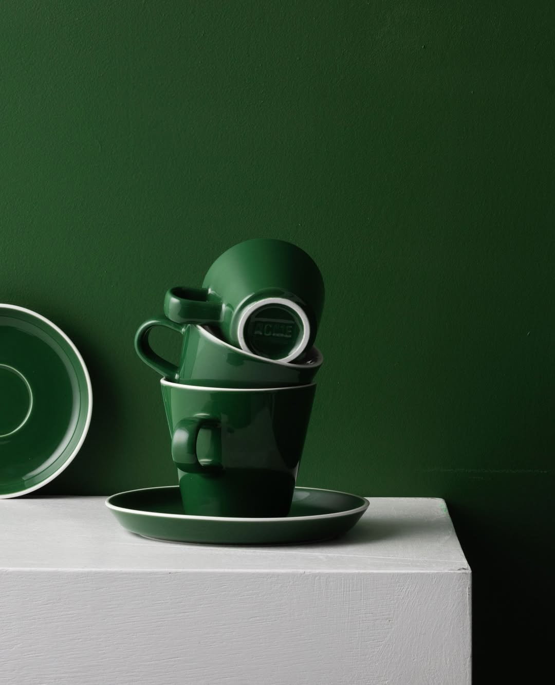 Roman Saucer Medium Kawakawa - 15cm