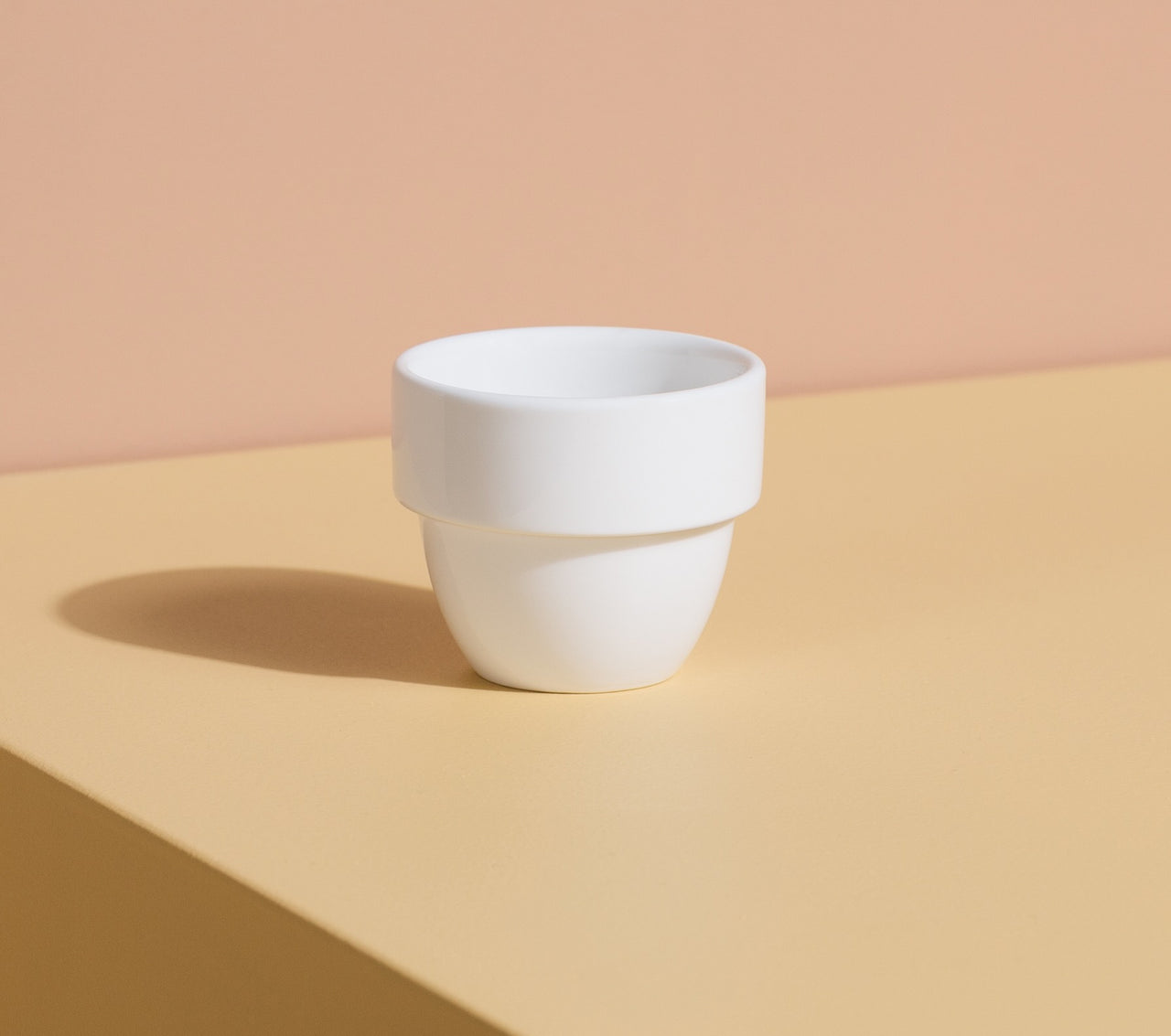 Taster Cup Mini 110ml Milk White