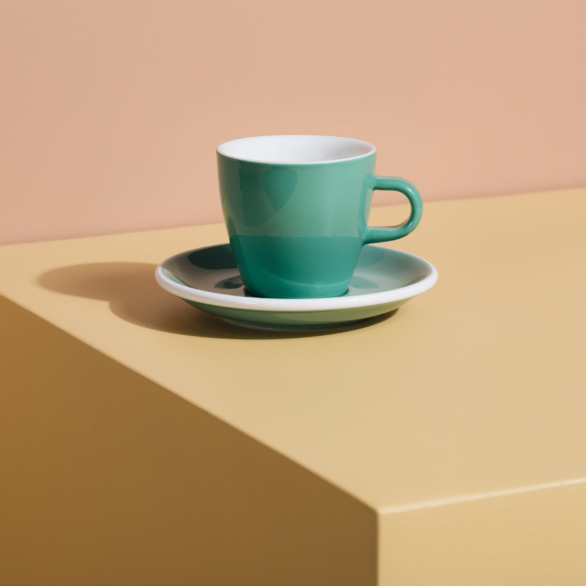 Espresso Range 170ml Tulip Cup in Rata Red from ACME cups Australia