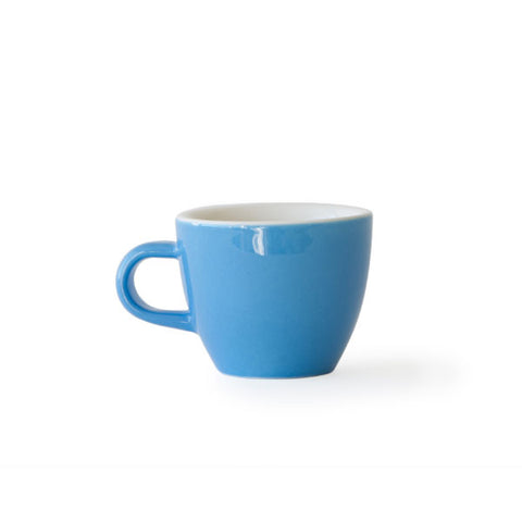 Espresso Range Demitasse Cup - 70ml Kokako Blue ACME Cups Australia