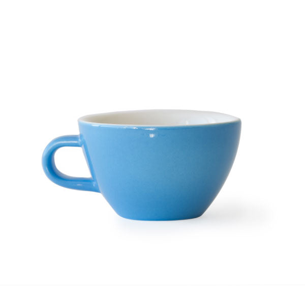 ACME Cups Australia - Espresso Range Cappuccino Cup 190ml in Kokako Blue ACME Cups Australia - Espresso Range Cappuccino Cup 190ml in Kokako Blue