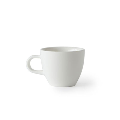Espresso Range Demitasse Cup in Milk White 70ml - ACME Cups Australia