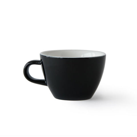 ACME Cups Australia Penguin Black Espresso Range Flat White Cup - 150ml