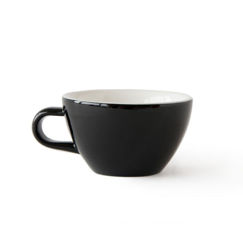 Espresso Range Cappuccino Cup 190ml Penguin Black - ACME Cups Australia Espresso Range Cappuccino Cup 190ml Penguin Black - ACME Cups Australia