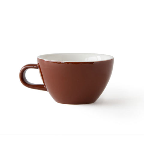 Weka Brown Espresso Range Cappuccino Cup 190ml - ACME Cups Australia Weka Brown Espresso Range Cappuccino Cup 190ml - ACME Cups Australia