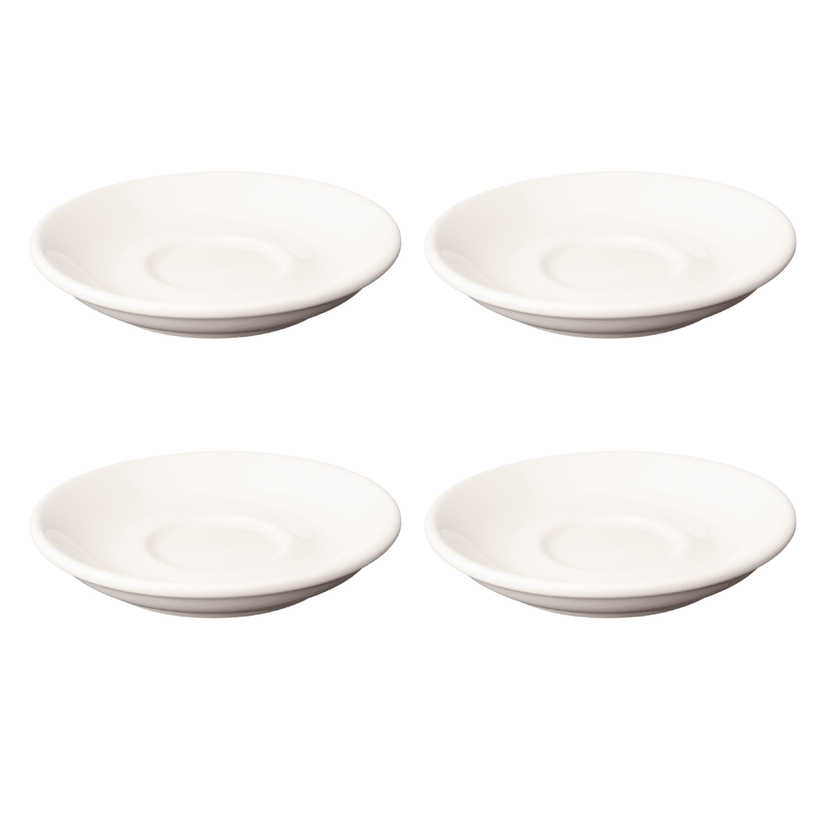 Diner Saucer Mini 11cm Eggshell
