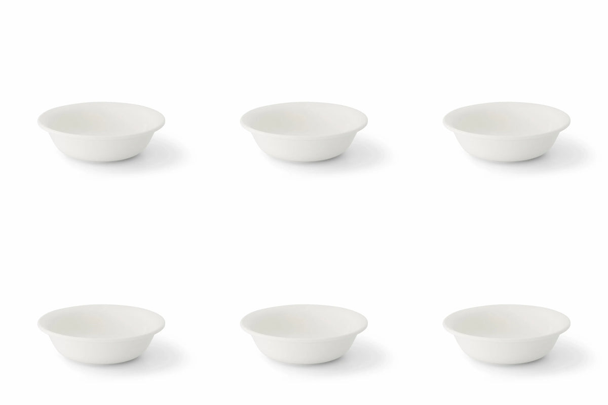 Classic Bowl Small 17x5.1cm - Milk White