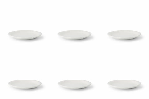 Classic Plate Small 19cm - Milk White