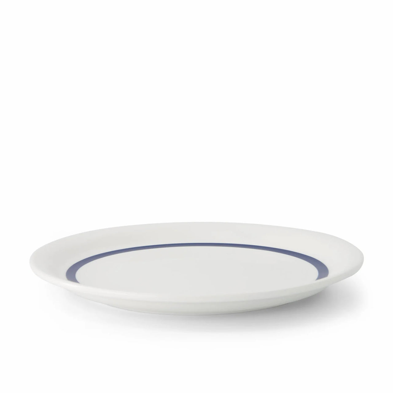 Classic Plate Large 26cm - Whale Blue Ring