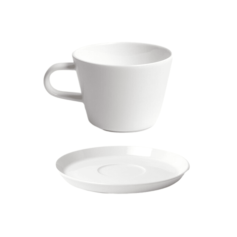 Regular Milk White Roman Cup - 150ml