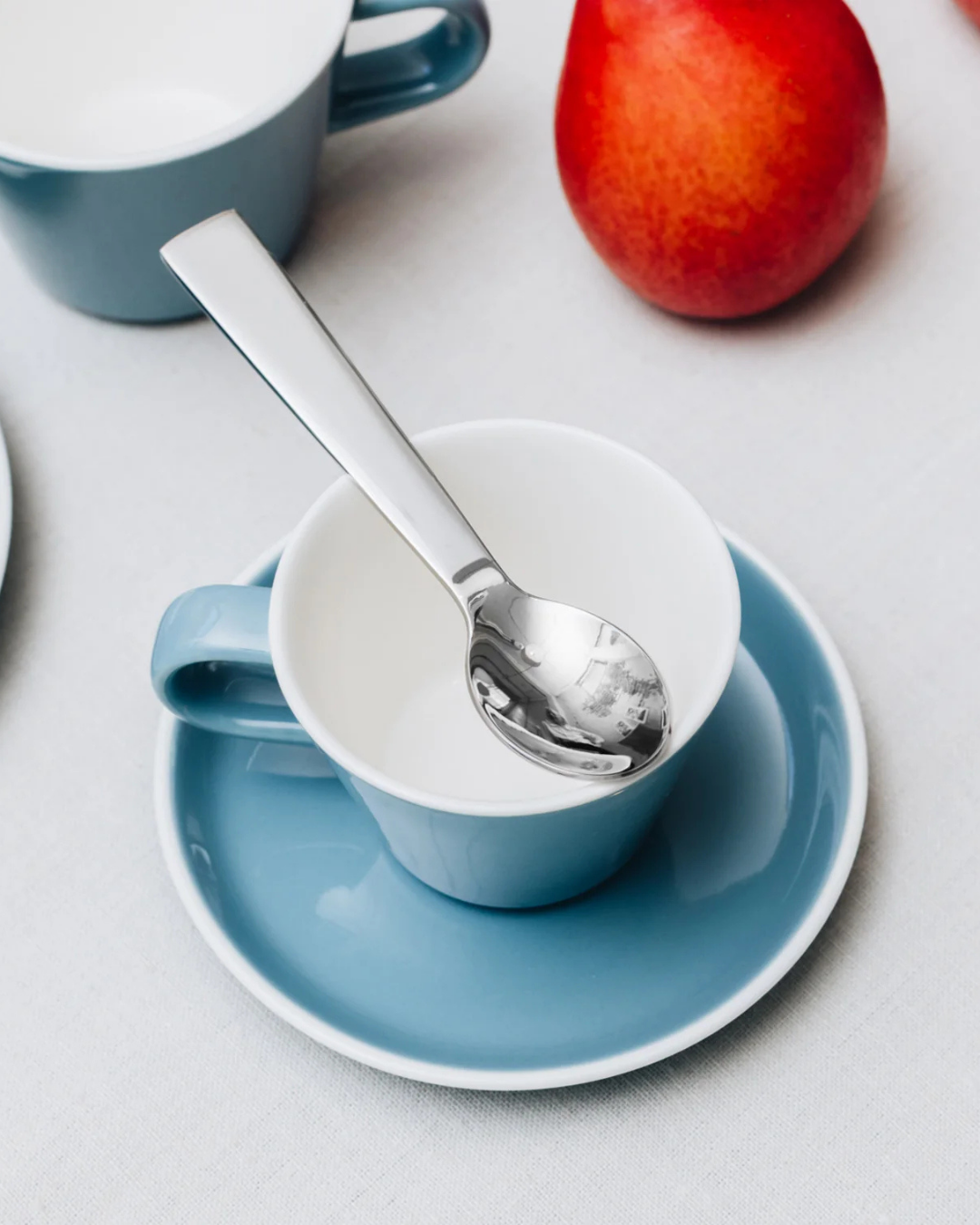 Polished Stainless Teaspoons - Pack of 6