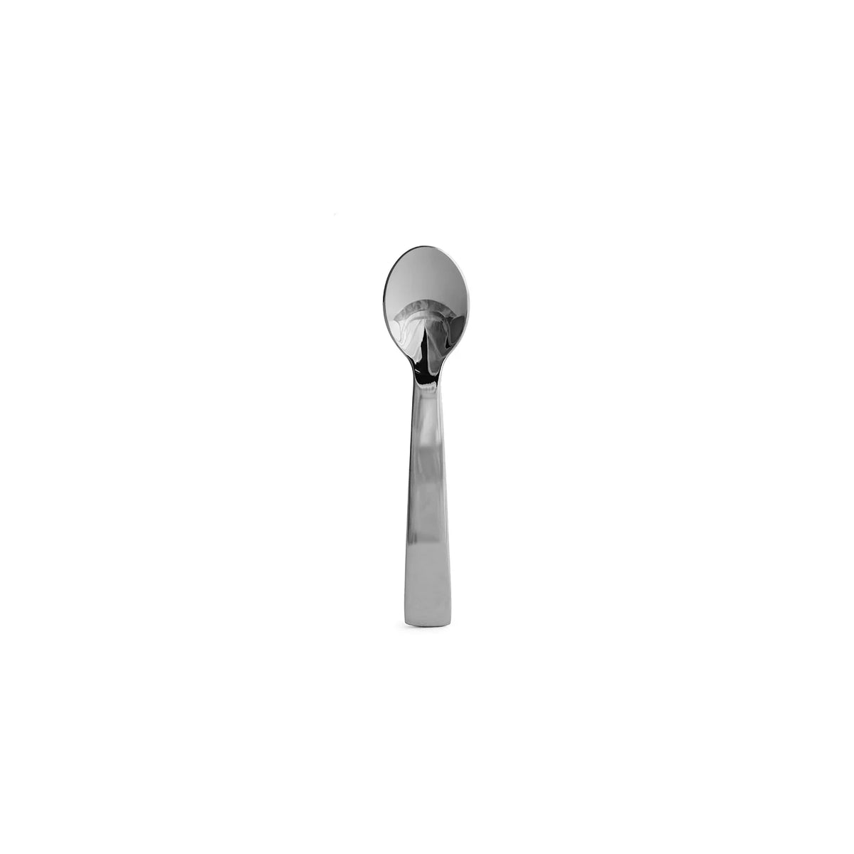 Polished Stainless Teaspoons - Pack of 6