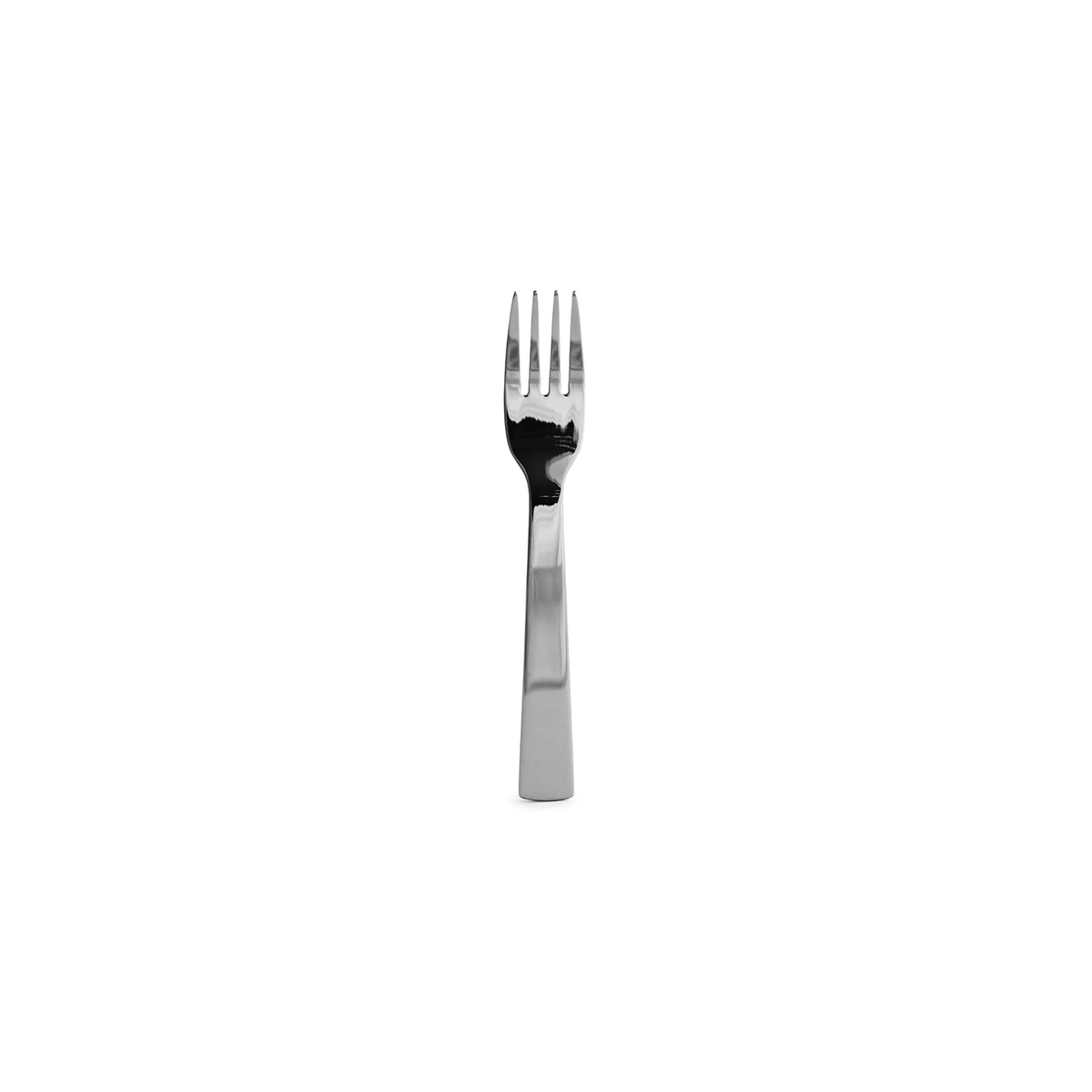 Polished Stainless Cake Forks - Pack of 6