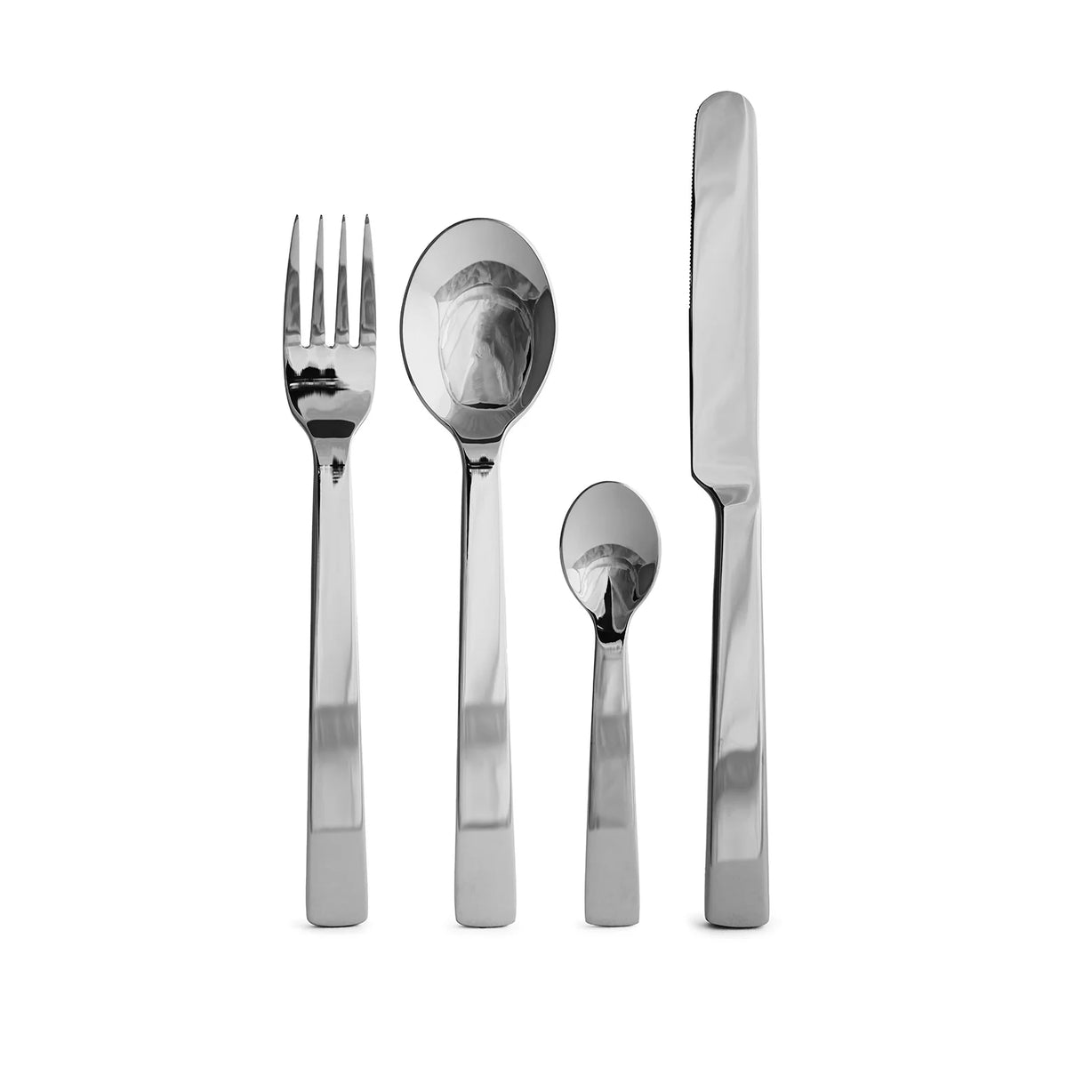 Polished Stainless Cutlery Set - 24 Piece
