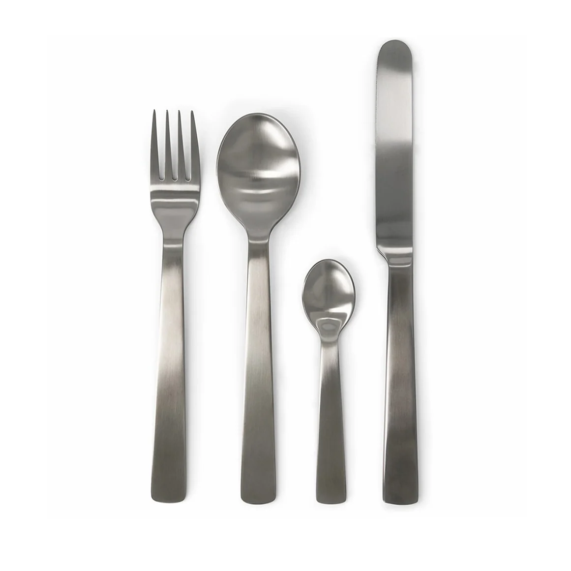 Brushed Stainless Cutlery Set 24 Piece