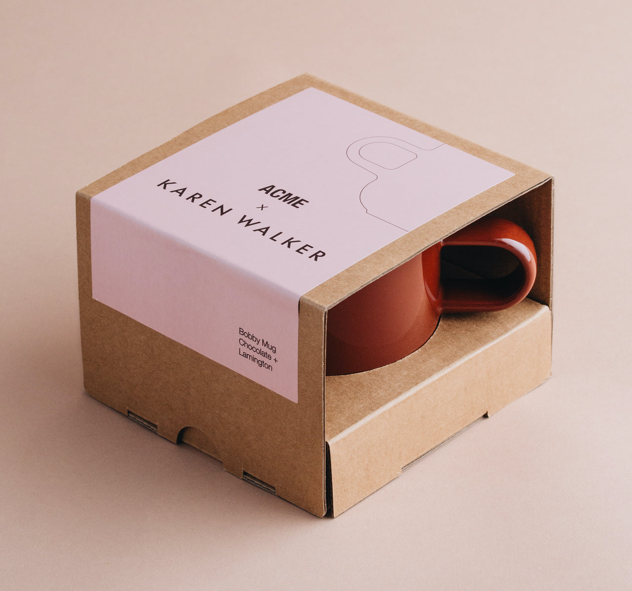 2023 Edition Karen Walker - Chocolate with Lamington