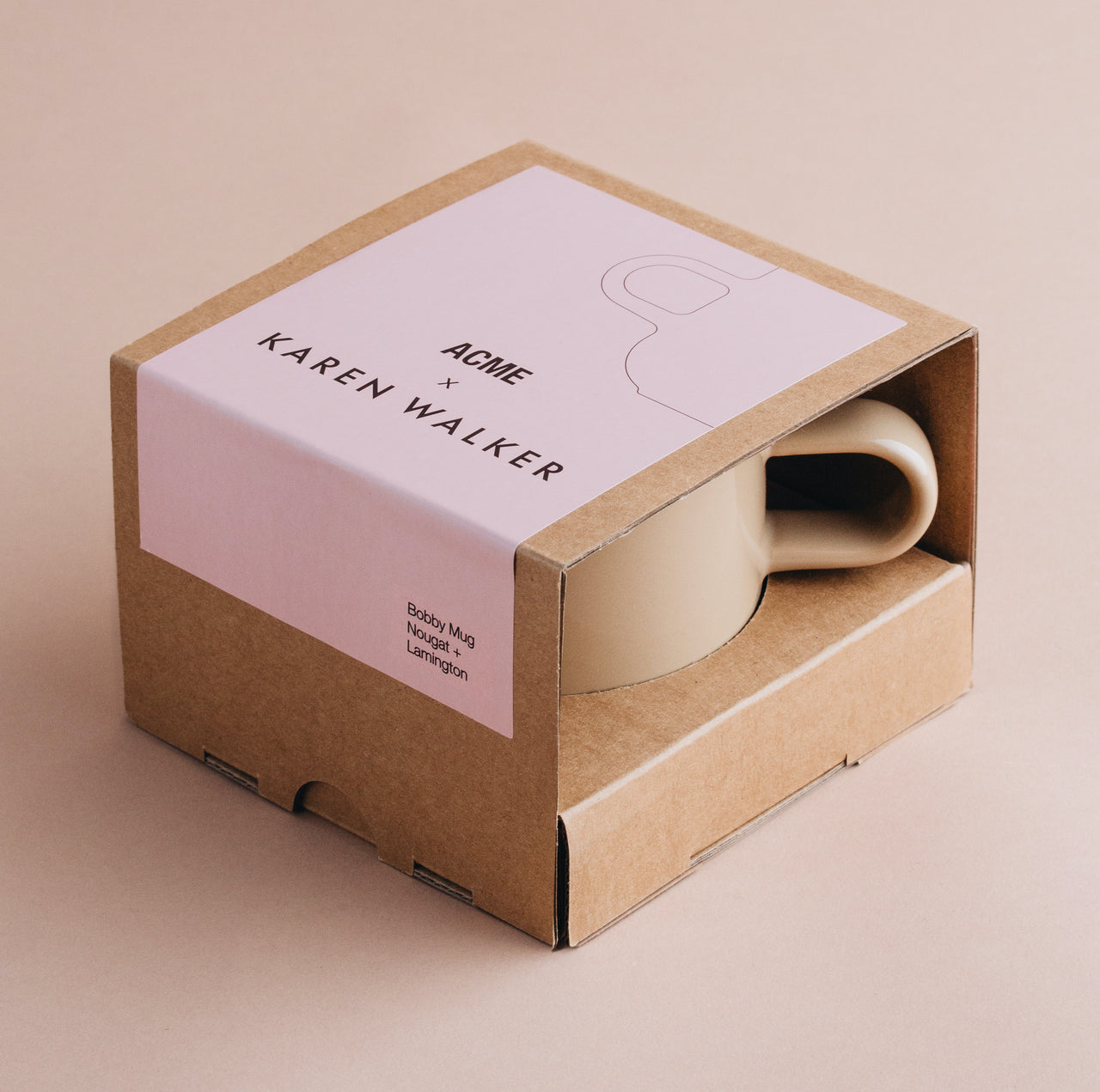 2023 Edition Karen Walker - Nougat with Lamington