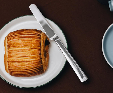 Brushed Stainless Table Knives - Pack of 6