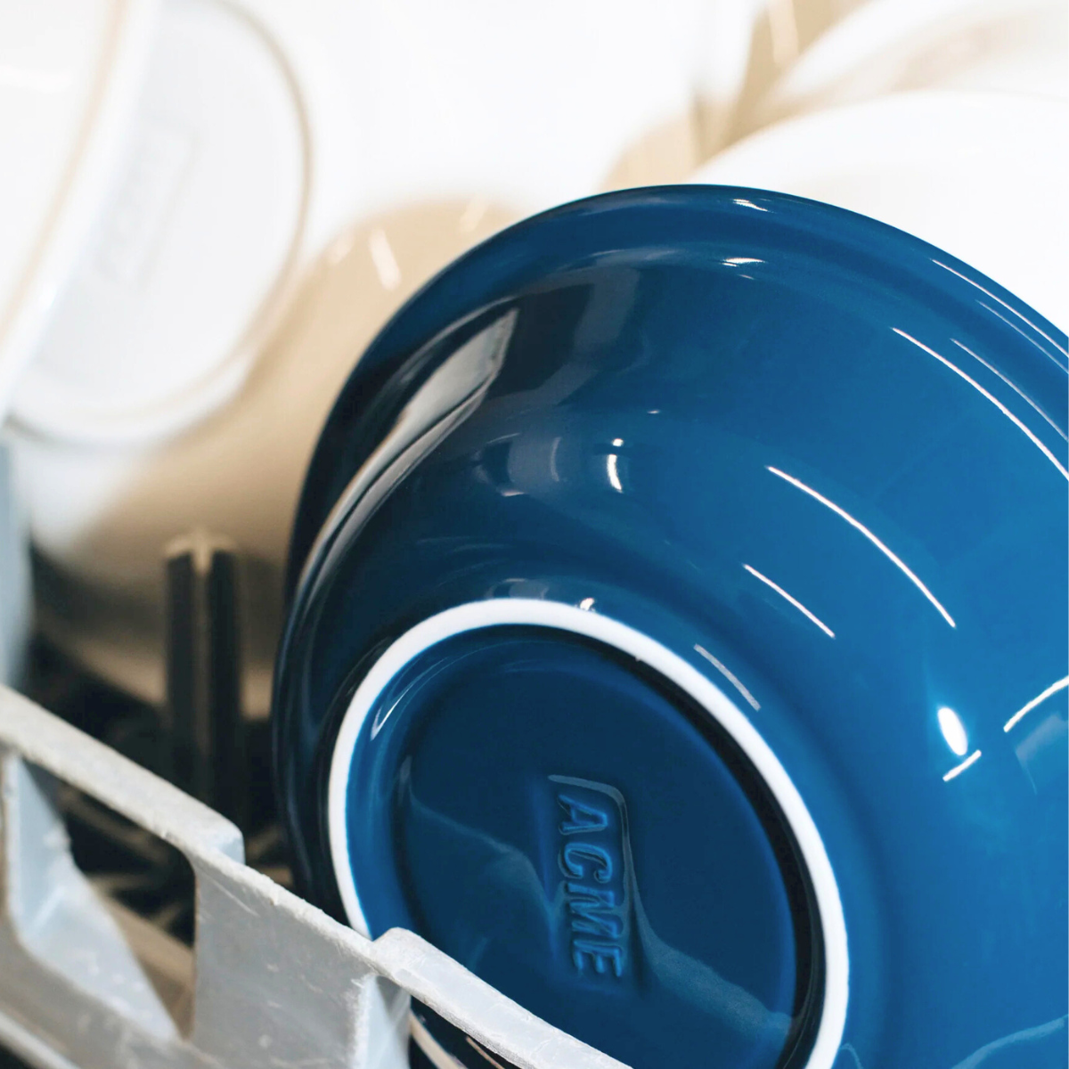 Classic Bowl Large 20x5.1 cm - Whale Blue