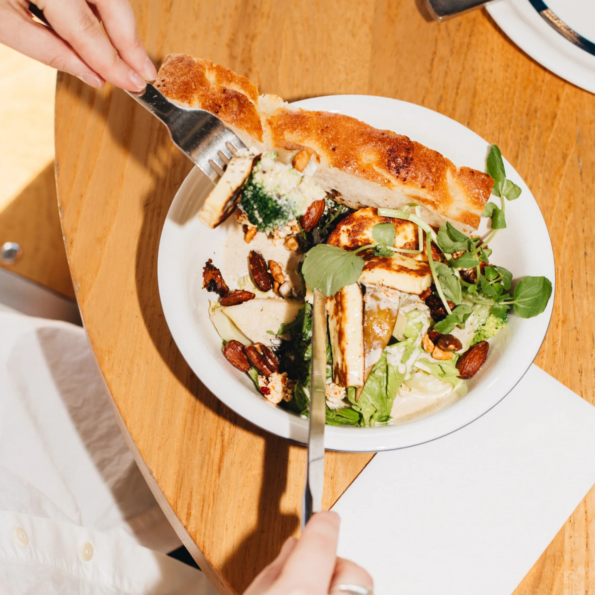 Classic Bowl Large 20x5.1 cm - Milk White