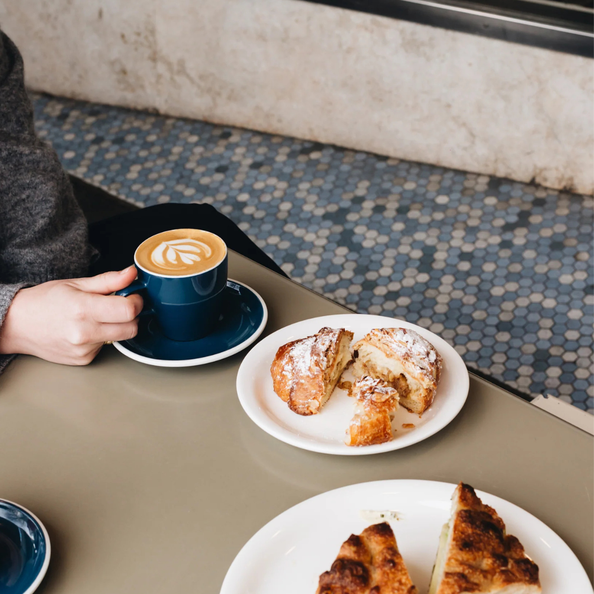 Classic Plate Small 19cm - Milk White