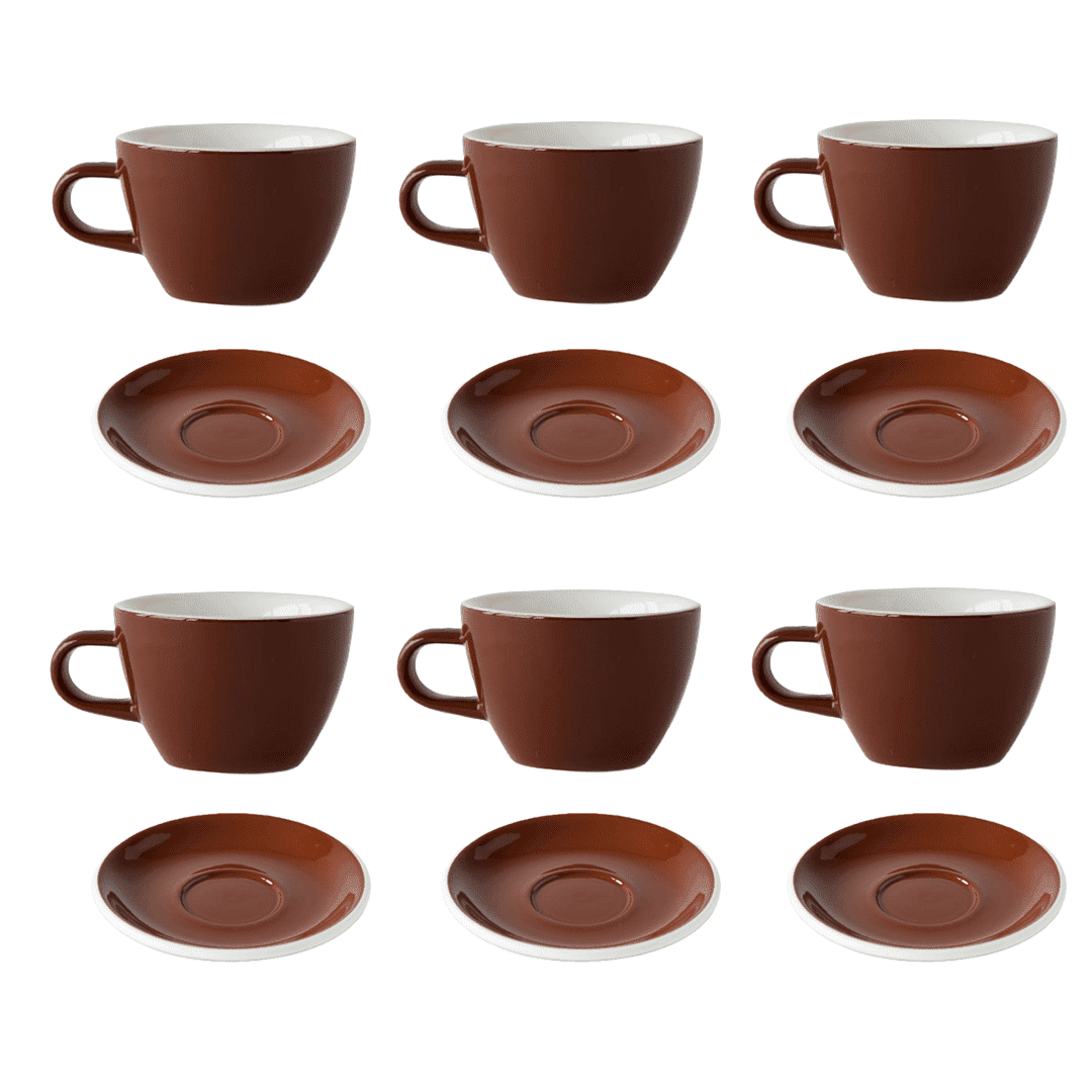 Tasse à espresso blanc plat ACME (150ml/5.10oz) 