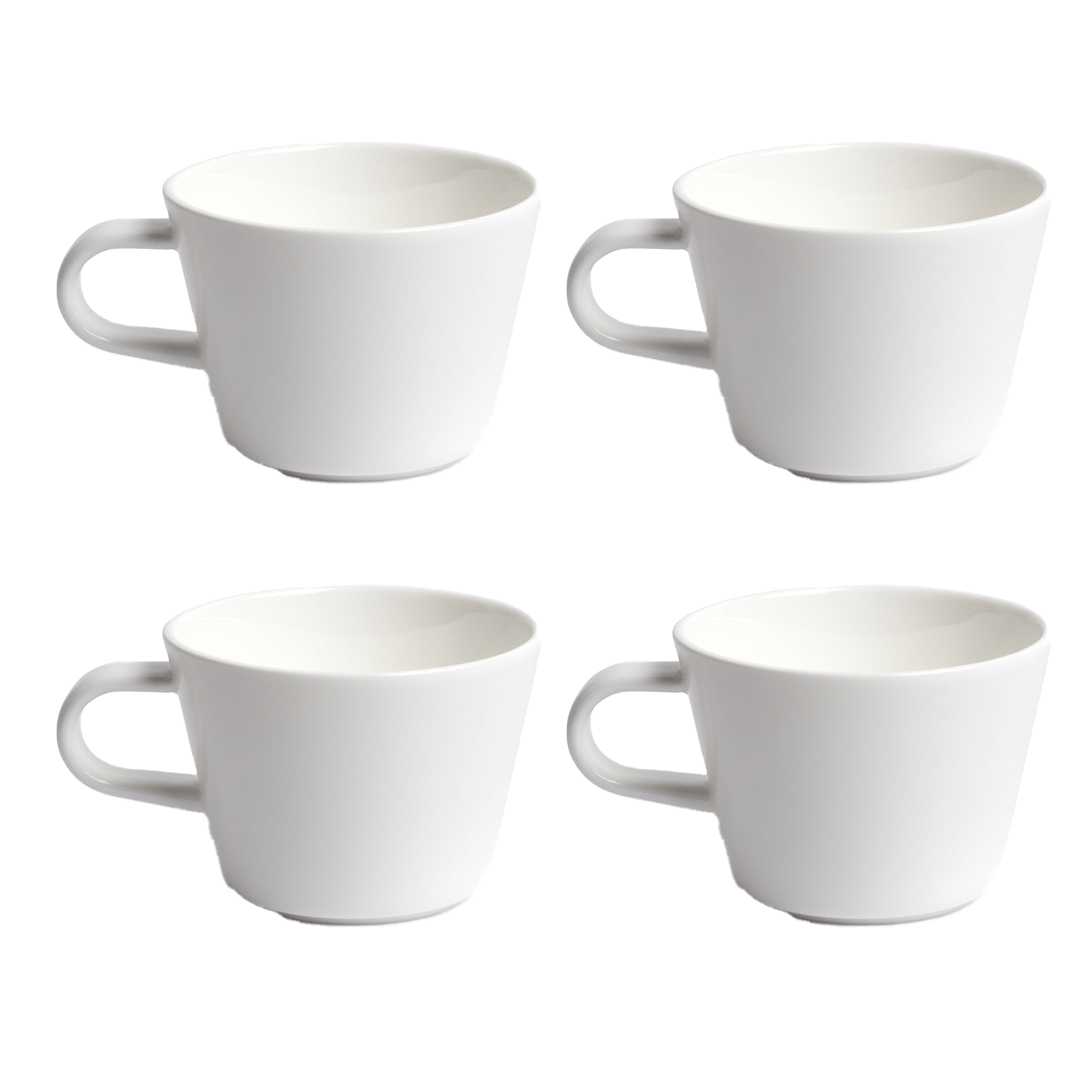Roman Cup Medium Milk White - 250ml