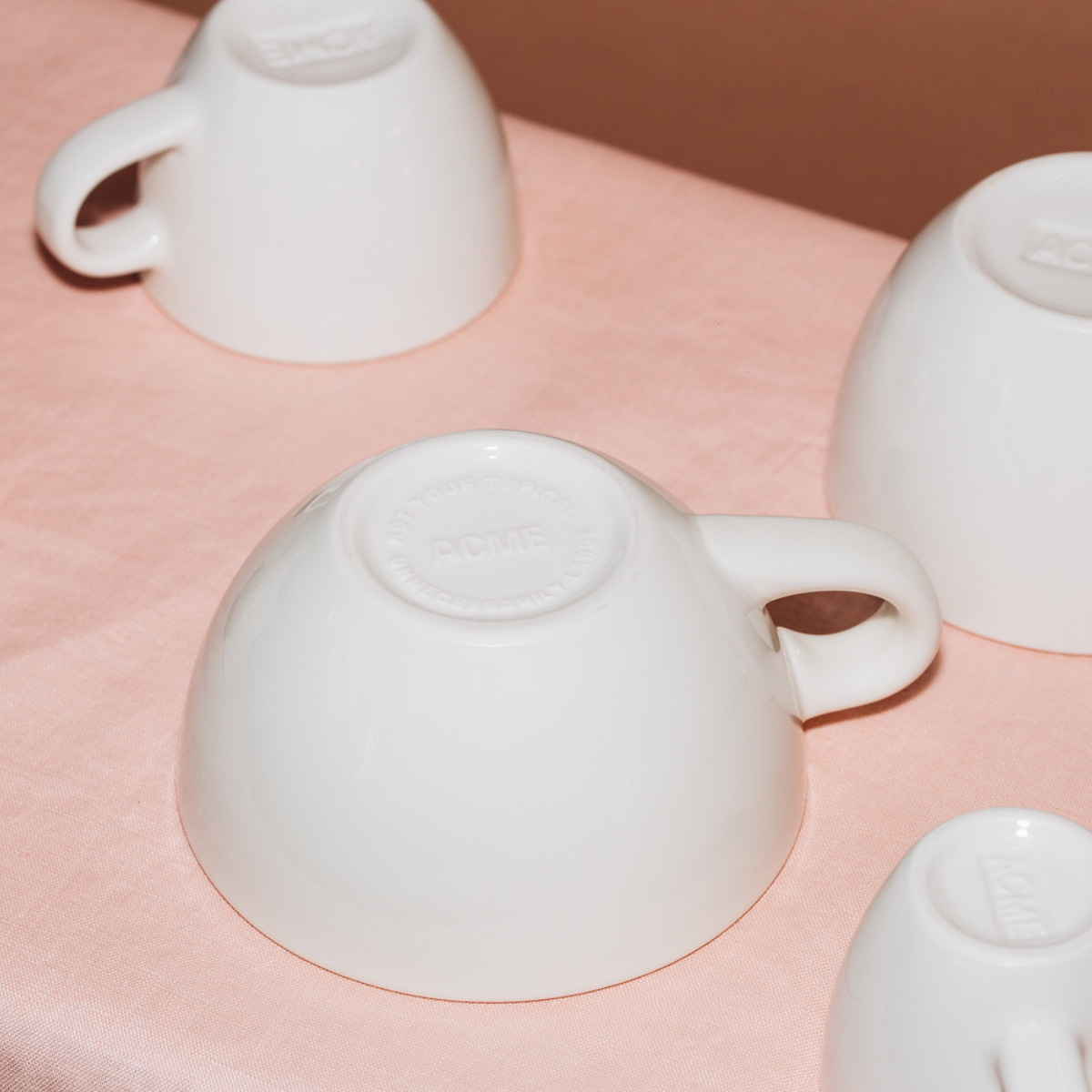 Diner Cup Unnecessarily Large 350ml Eggshell