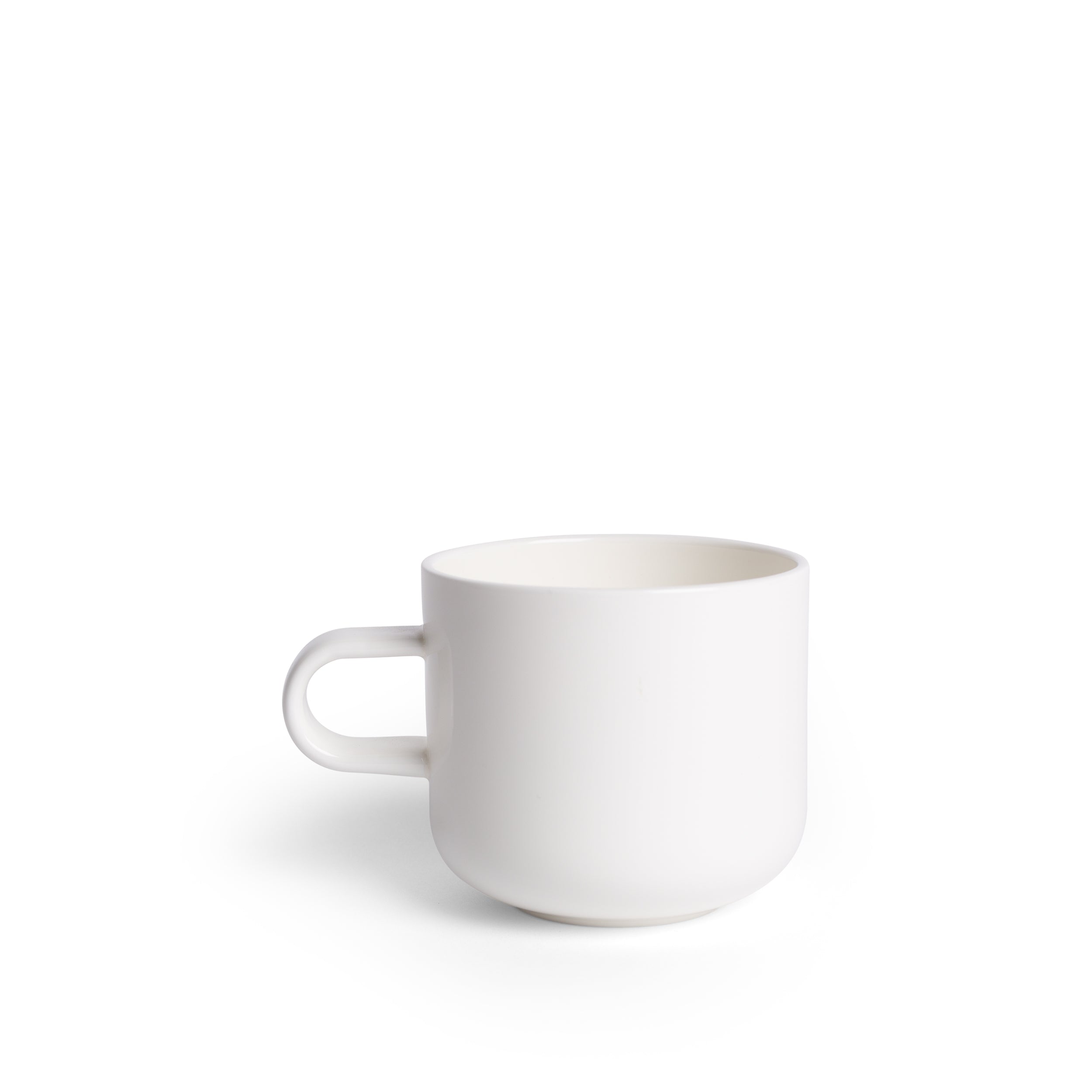 Milk White 300ml Small Bobby Mug - ACME Cups Australia