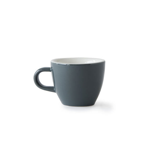 ACME Cups Australia Espresso Range Demitasse Cup - 70ml in Dolphin Grey