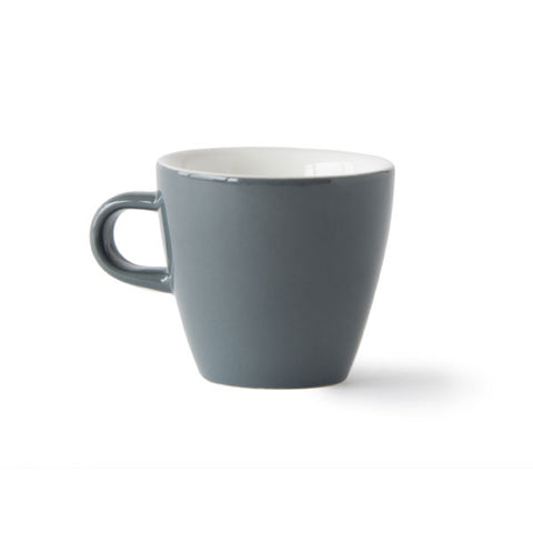 Espresso Range 170ml Dolphin Grey Tulip Cup from ACME cups Australia