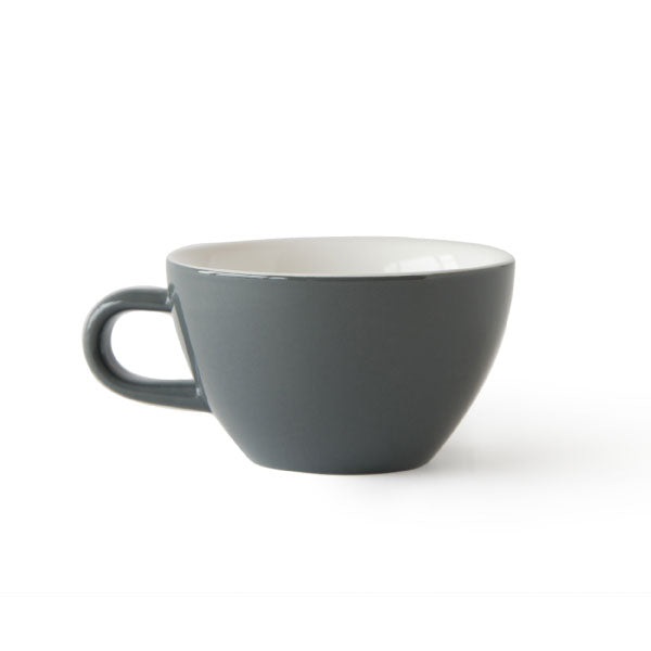 Dolphin Grey Espresso Range Cappuccino Cup 190ml - ACME Cups Australia