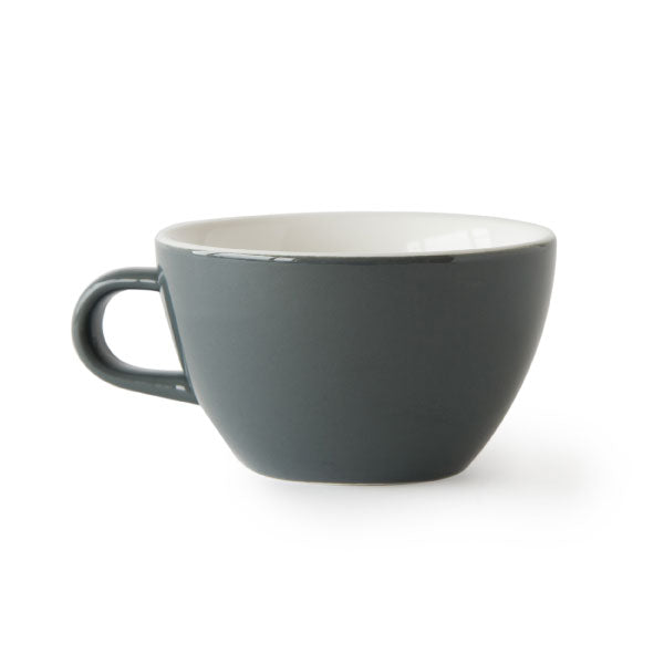 ACME cups Australia Dolphin Grey Espresso Range Latte Cup 280ml