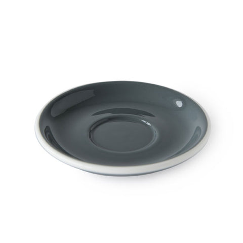 ACME cups Australia Dolphin Grey Espresso Range Small Saucer - 11cm